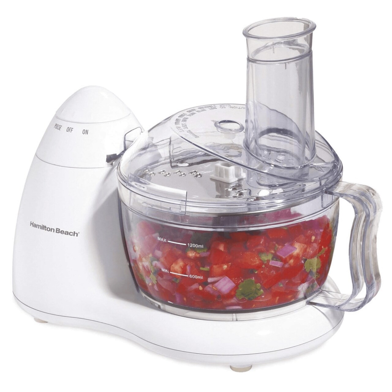 Hamilton Beach Company 8-Cup Food Processor And Vegetable Chopper